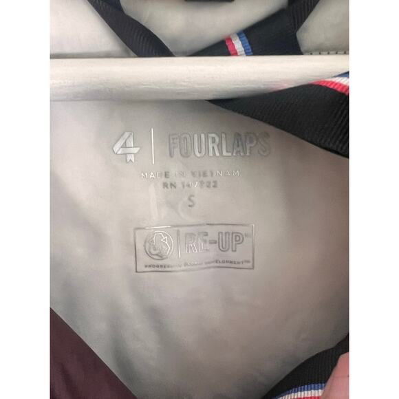 Fourlaps Cover Down Full Zip Hooded Jacket Winter Fudge Women's Size Small NWT - Picture 8 of 11